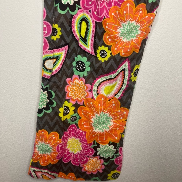 Vera Bradley Floral PJ Bottoms - Picture 6 of 6